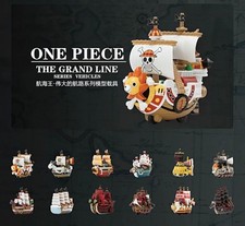Modellino originale One Piece