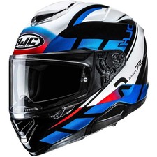 CASCO MOTO INTEGRALE IN FIBRA