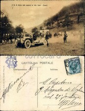 CUNEO PROVINCIA-VALLE STURA-VITTORIO EMANUELE III SAVOIA-AUTO-D12-108