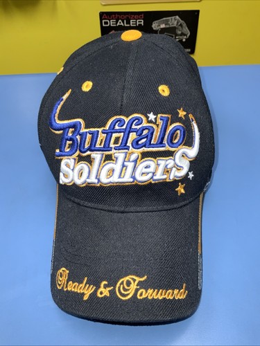 Buffalo soldiers - buffalo, 9-10°