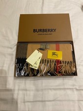Sciarpa Burberry a Scacchi –