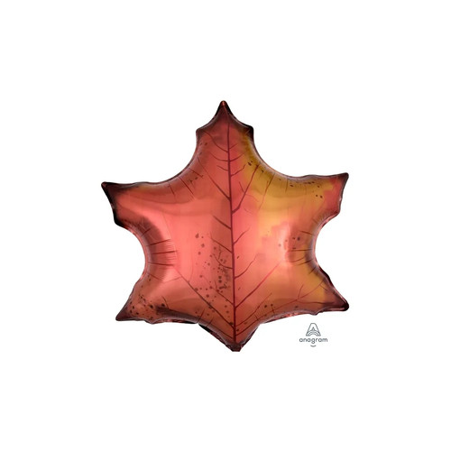 Palloncino foglia acero - palloncino,