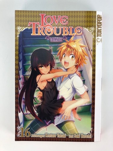Love trouble darkness manga - love,