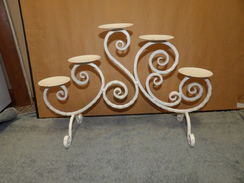 Candelabro mantello camino