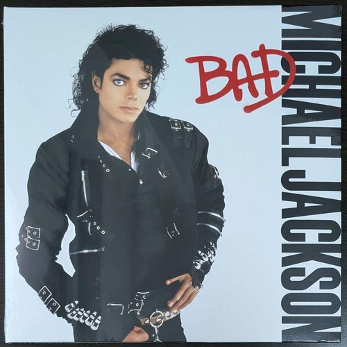 Michael jackson bad - lp, vinyl