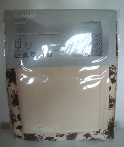 Ikea ransby set copripiumino - ransby,