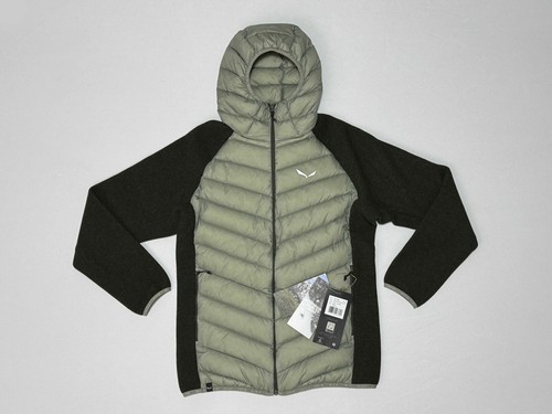 Nuovo uomo salewa fanes - l, lana