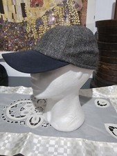 Berretto BASEBALLE  Mis. 56 100% LANA con visiera e cupola trapuntata SCONTO 40%