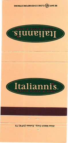 Copertina fiammiferi vintage
