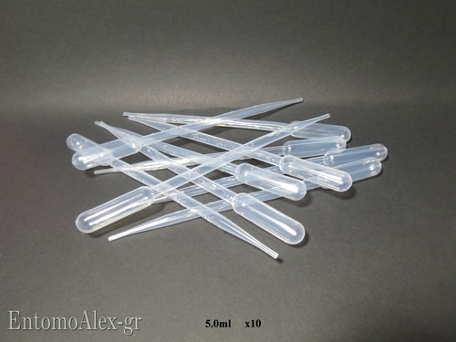 Pipette pasteur contagocce 5ml - pipette,