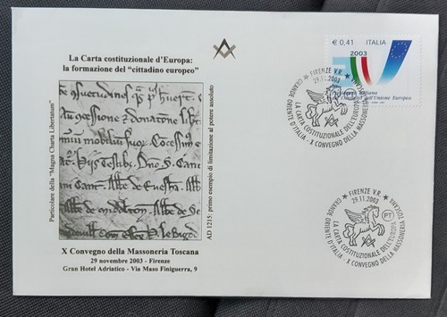 Busta annullo filatelico - busta,