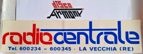 Radio centrale vecchia - radio,