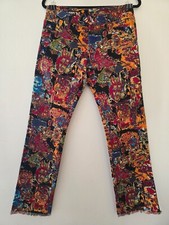 Jeans Vintage JPG Jean Paul Gaultier Basquiat Graffiti AOP Punk 30x30