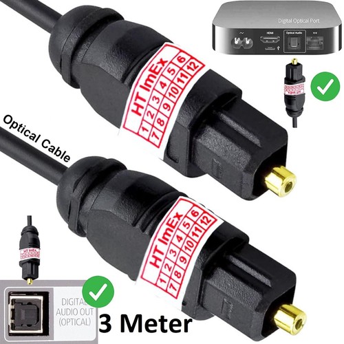 Cavo ottico toslink audio - cavo,