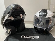 CASCHI INTEGRALI MOTO LS2 HELMETS BIANCHI MISURA L/S COME NUOVI