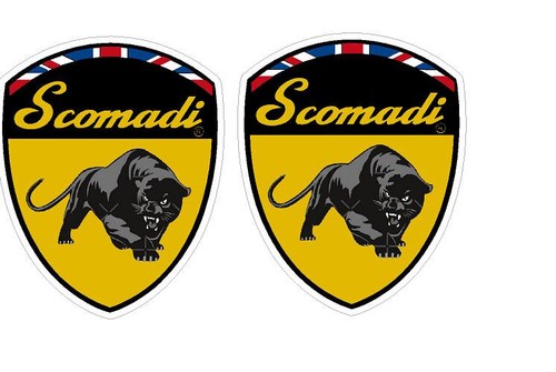 Scomadi scooters adesivi - scomadi,