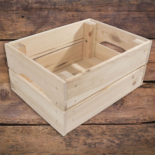 Piccola cassa legno porta - piccola,