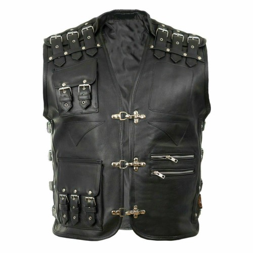 Gilet uomo vera pelle - da,