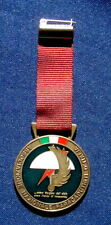 1989 Italia rara MEDAGLIA paracadutisti militare paracadutisti associazione paracadute