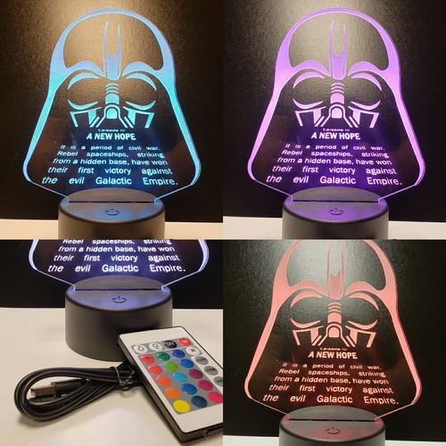Darth vader una - una, nuova