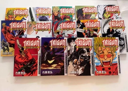 Trigun maxim manga vol - maxim,