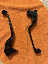 LEVE TESCHIO NERE HARLEY DAVIDSON SPORTSTER SOFTAIL TOURING DYNA ELECTRA HD