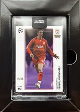 Fernando Torres /25 Topps Total Football Collector 