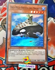 ?? YU GI OH ORCA MEGA-FORTEZZA DELL'OSCURITA' – IOC IT084 SUPER RARA – ITA ?