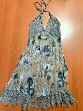 COPRICOSTUME MINIABITO VESTITO “KAOS” 100% SETA moda fashion MISURA S