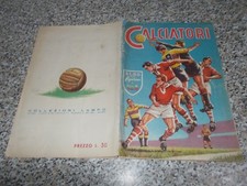 ALBUM CALCIATORI 1958 1959