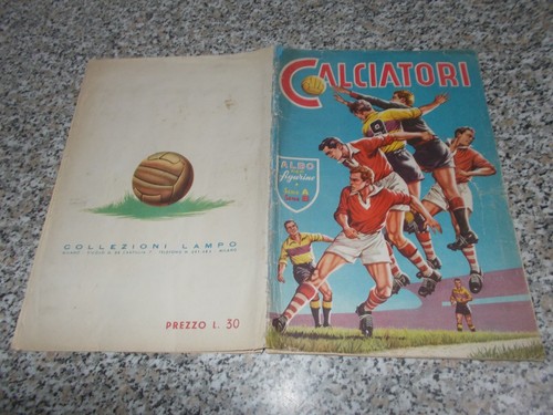 Album calciatori 1958 - calciatori, 1959