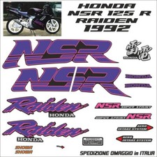 Honda nsr 125 - nsr, raiden