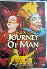 DVD CIRQUE DU SOLEIL - JOURNEY