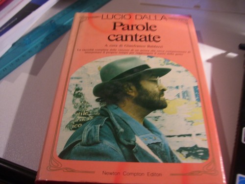 Libro lucio dalla parole - lucio,