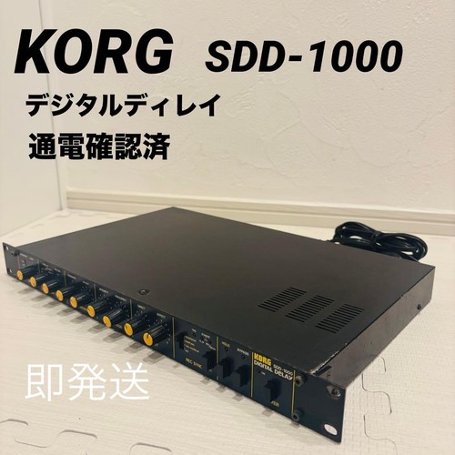 Korg sdd 1000 - digital, delay