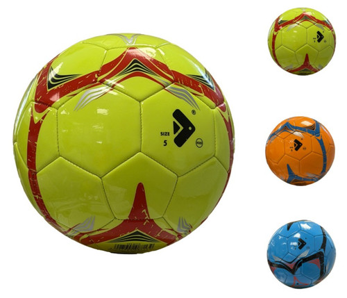 Pallone calcio fluo size 3 - pallone,