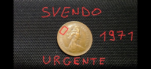 Rare monete inglesi con - monete,
