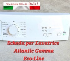 Scheda Madre Elettronica per Lavatrice Atlantic Gemma Eco-Line Lavabiancheria