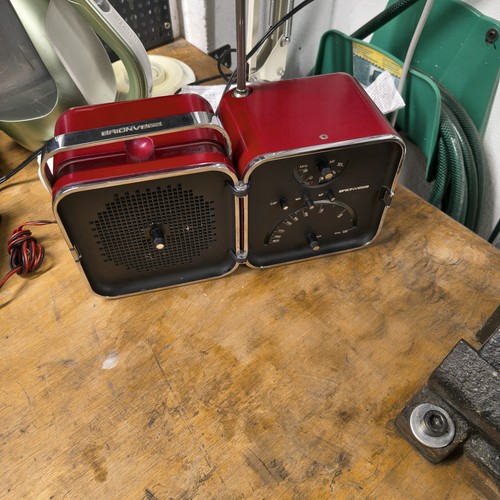 Radio cubo brionvega - "'cubo", ts