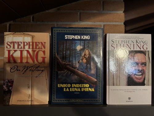 Stephen king unico indizio - king,