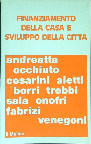 Finanziamento della casa - finanziamento, e