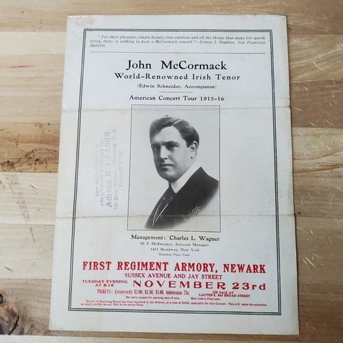 Tenore irlandese john - irlandese,