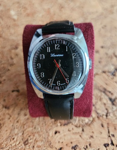 Lucerna swiss made - swiss, carica