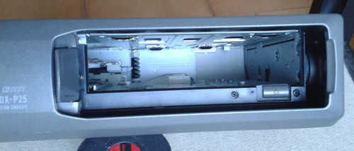 Pioneer cdx p25 changer - cdx-p25, cd-changer