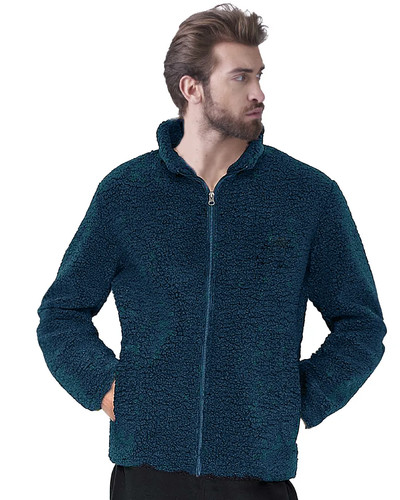 Giacchetto uomo pile sherpa - giacchetto,