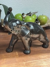 Statuetta elefante in bronzo