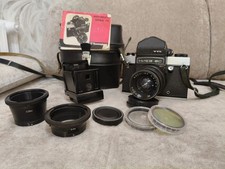 Kiev-6C fotocamera medio