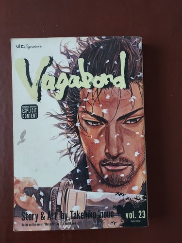 Vagabond vol english manga - english,