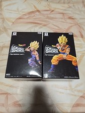 Dragon Ball Z Gohan Goku Dramatic Showcase Kamehameha Set Vol1 Vol2 Figure