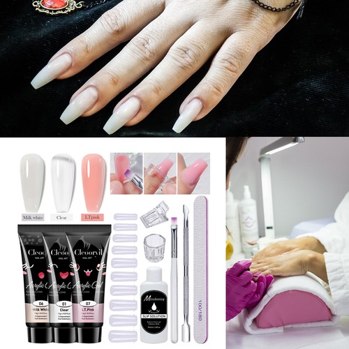 Nuovo gel nail set - nuovo,